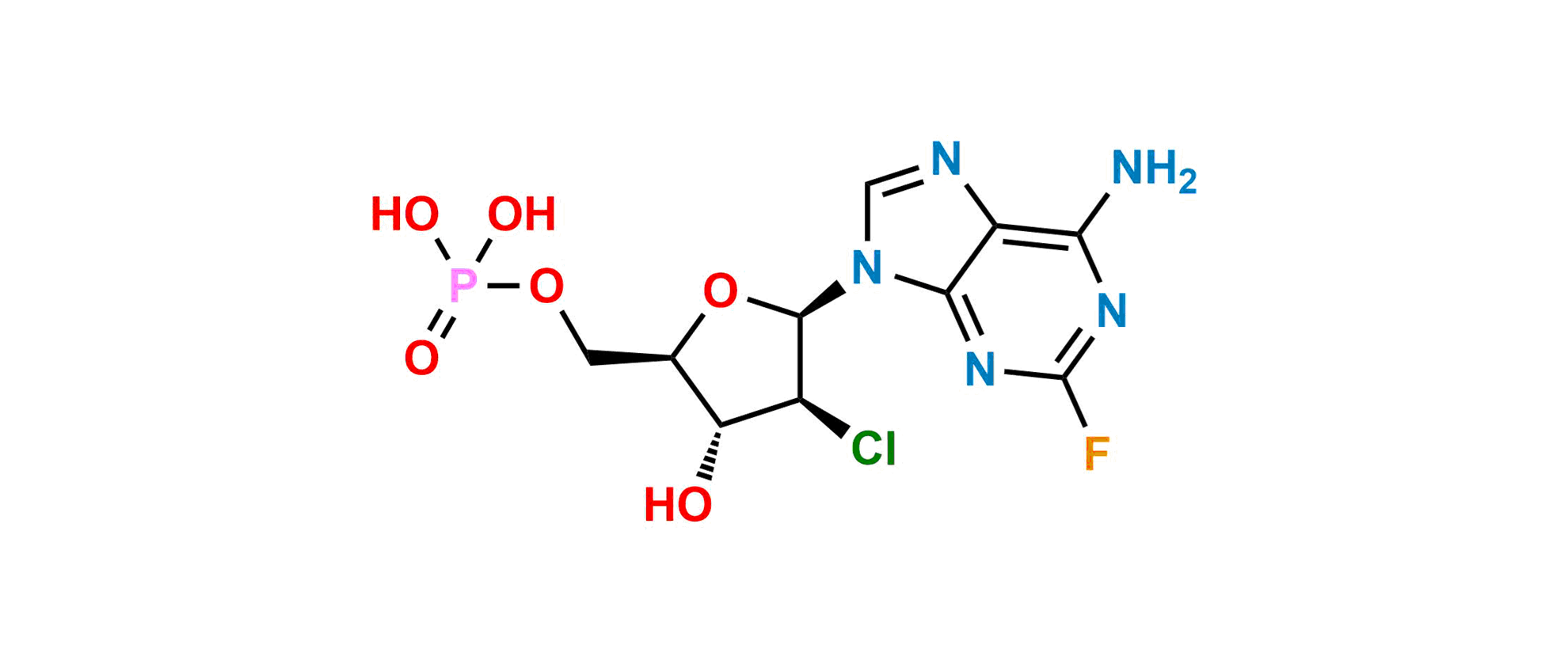 Fludarabine Phosphate EP Impurity G